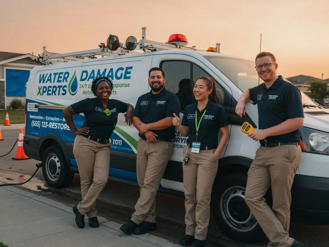 Water Damage Repair company in Stafford, KS