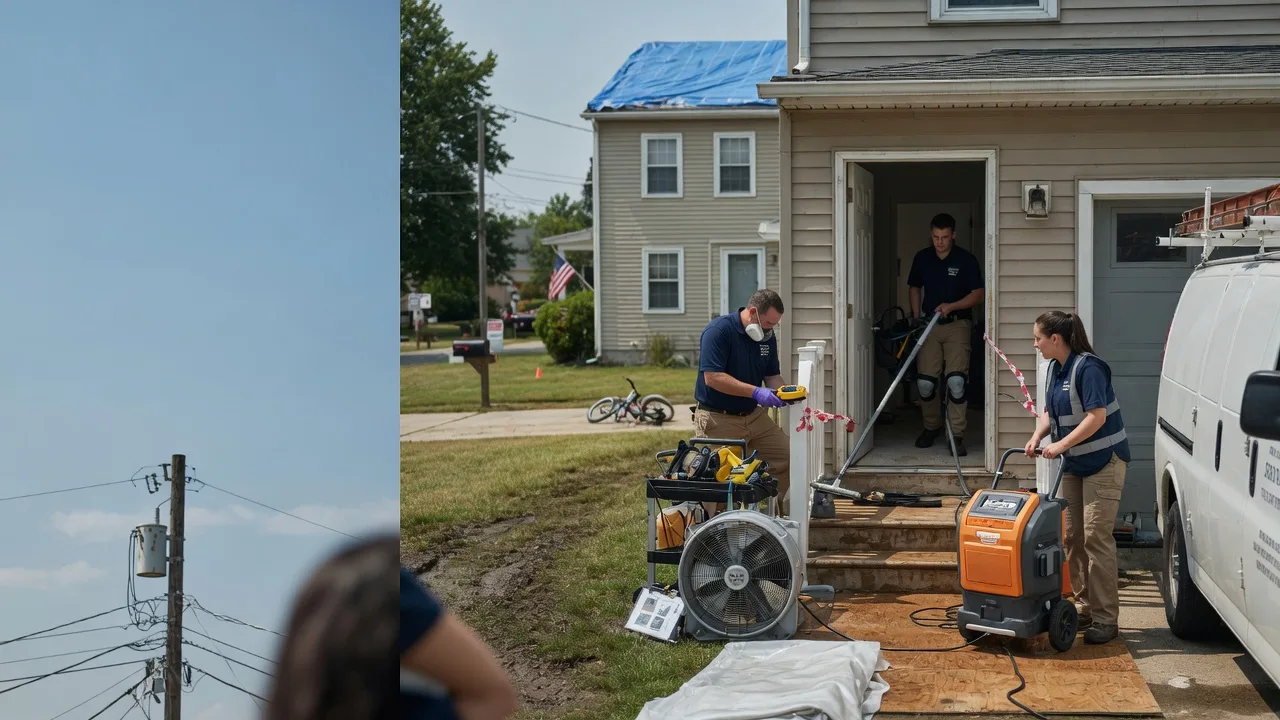 Water Damage Repair in Stafford, KS near me